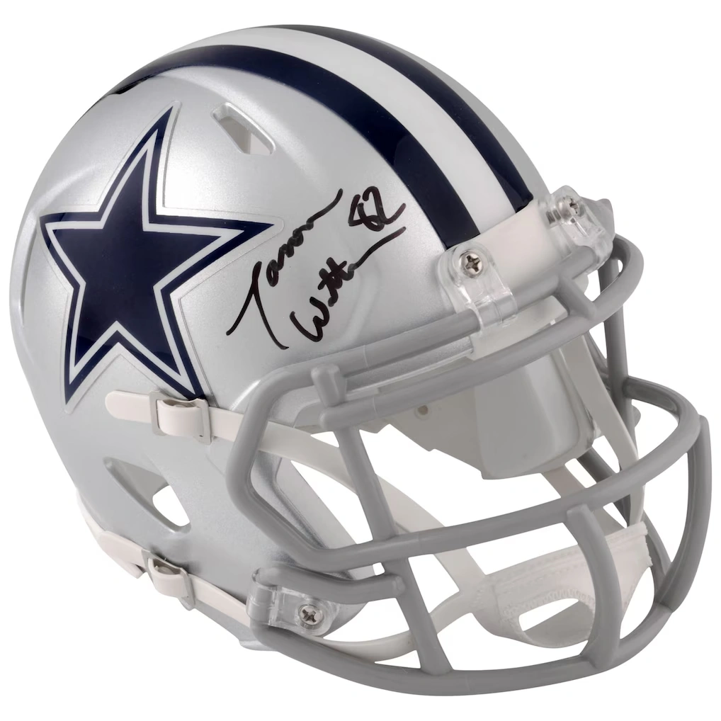 Autographed Dallas Cowboys Jason Witten Fanatics Authentic Riddell Speed Mini Helmet