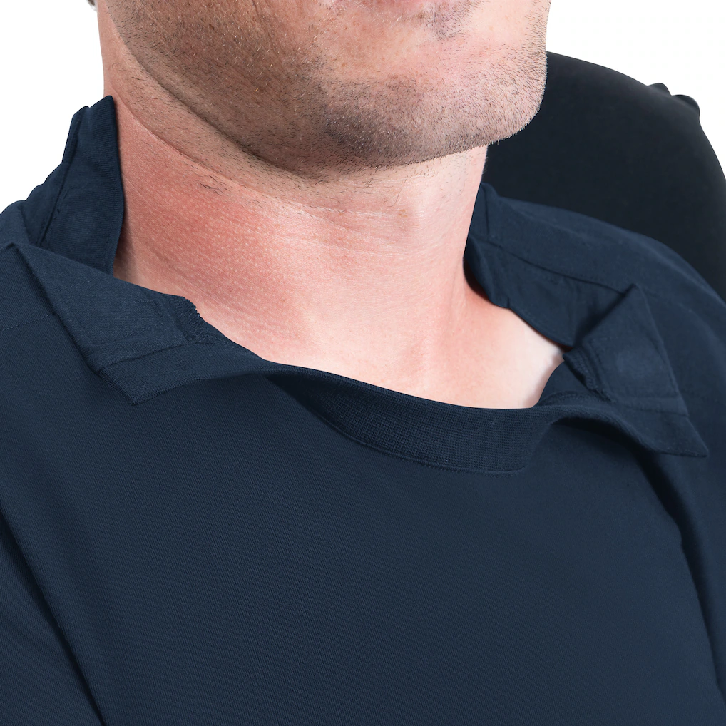 Men's Chicago Bears G-III Sports by Carl Banks Navy Adaptive Headliner Graphic T-Shirt