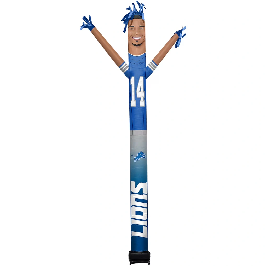 Detroit Lions Amon-Ra St. Brown 8' Inflatable Crazy Sports Player
