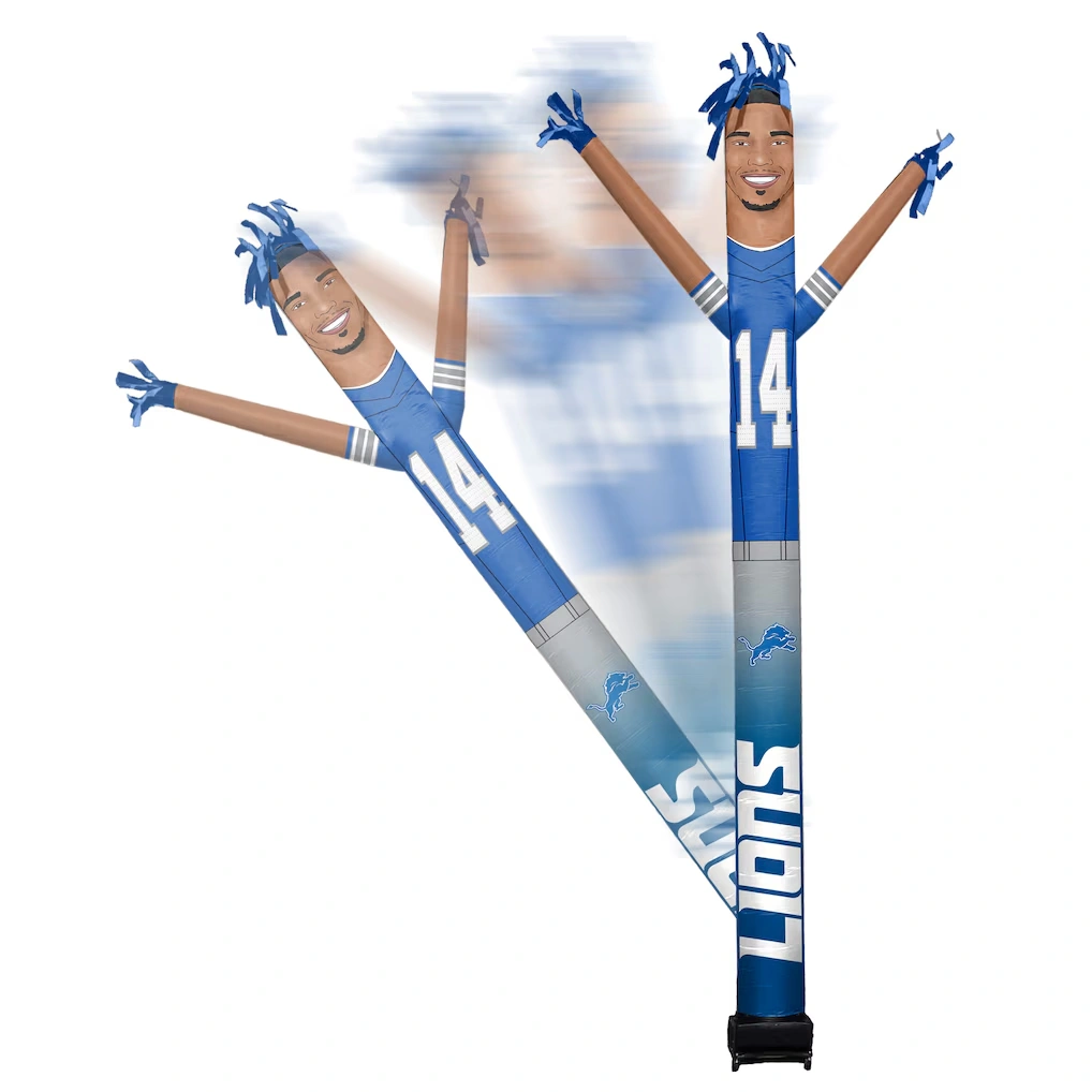 Detroit Lions Amon-Ra St. Brown 8' Inflatable Crazy Sports Player