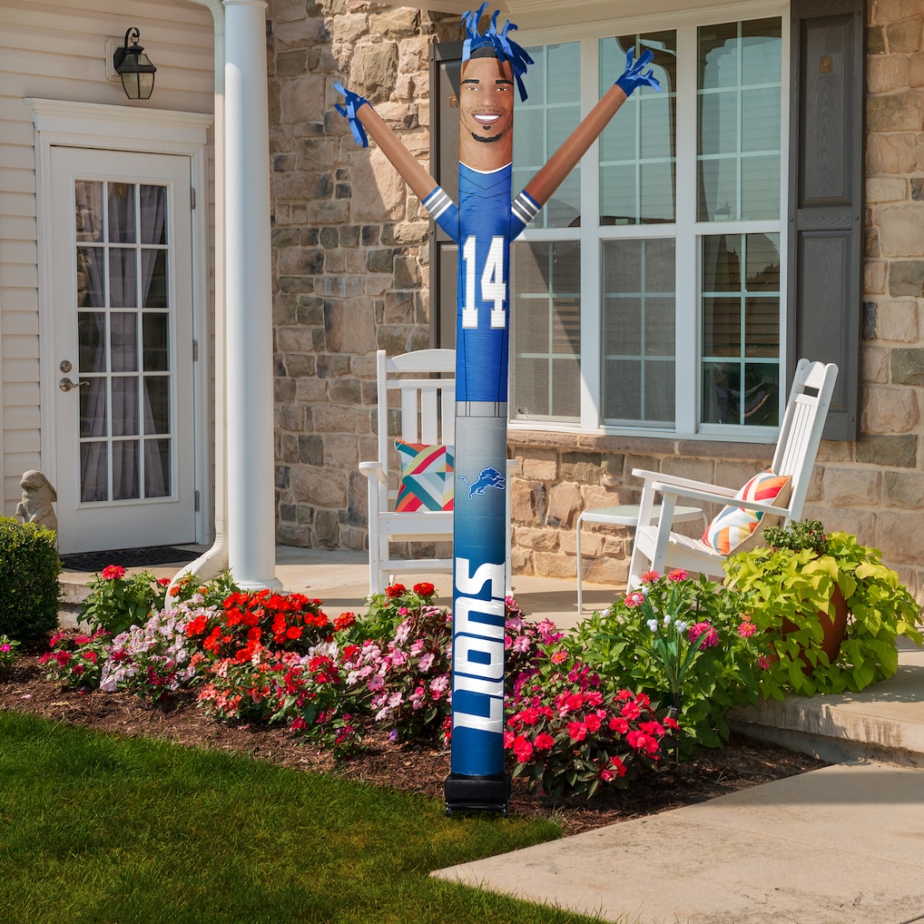 Detroit Lions Amon-Ra St. Brown 8' Inflatable Crazy Sports Player