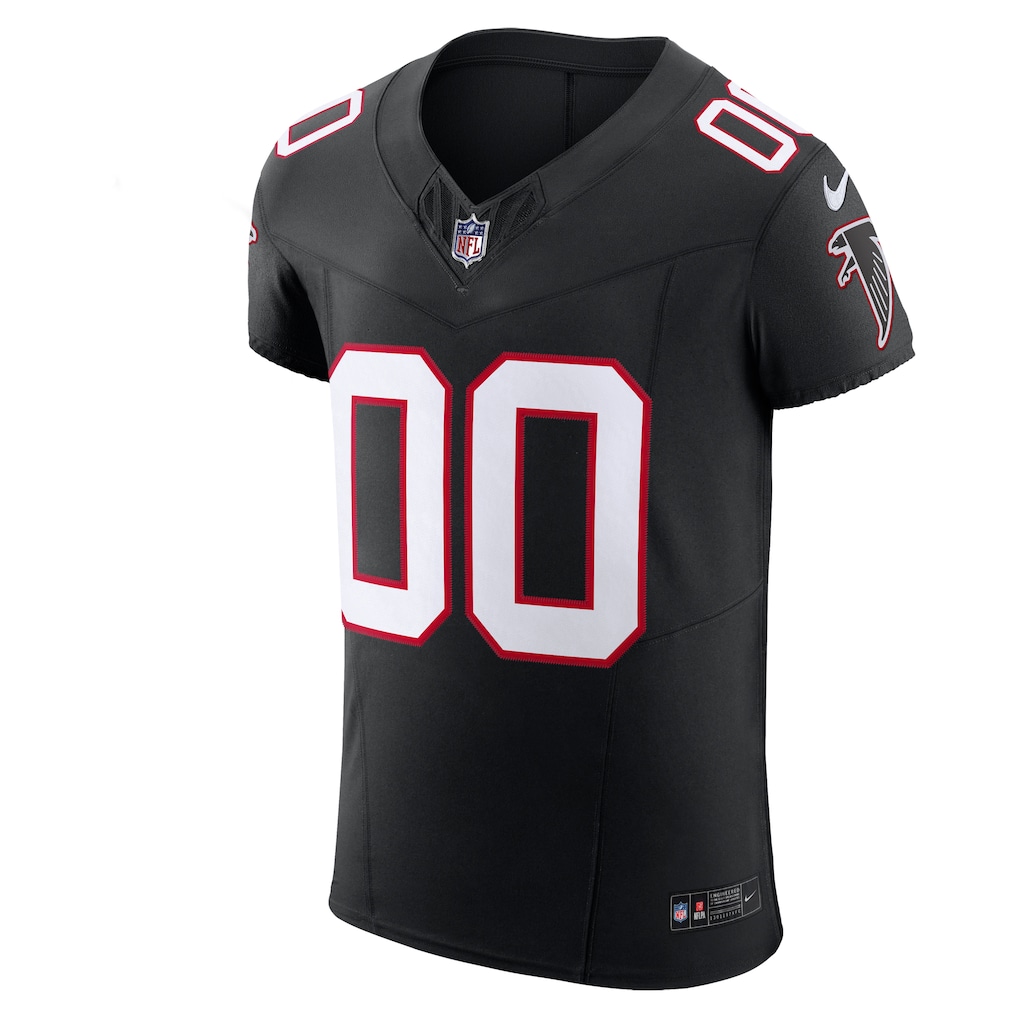 Men's Atlanta Falcons Nike Black Vapor F.U.S.E. Elite Custom Jersey