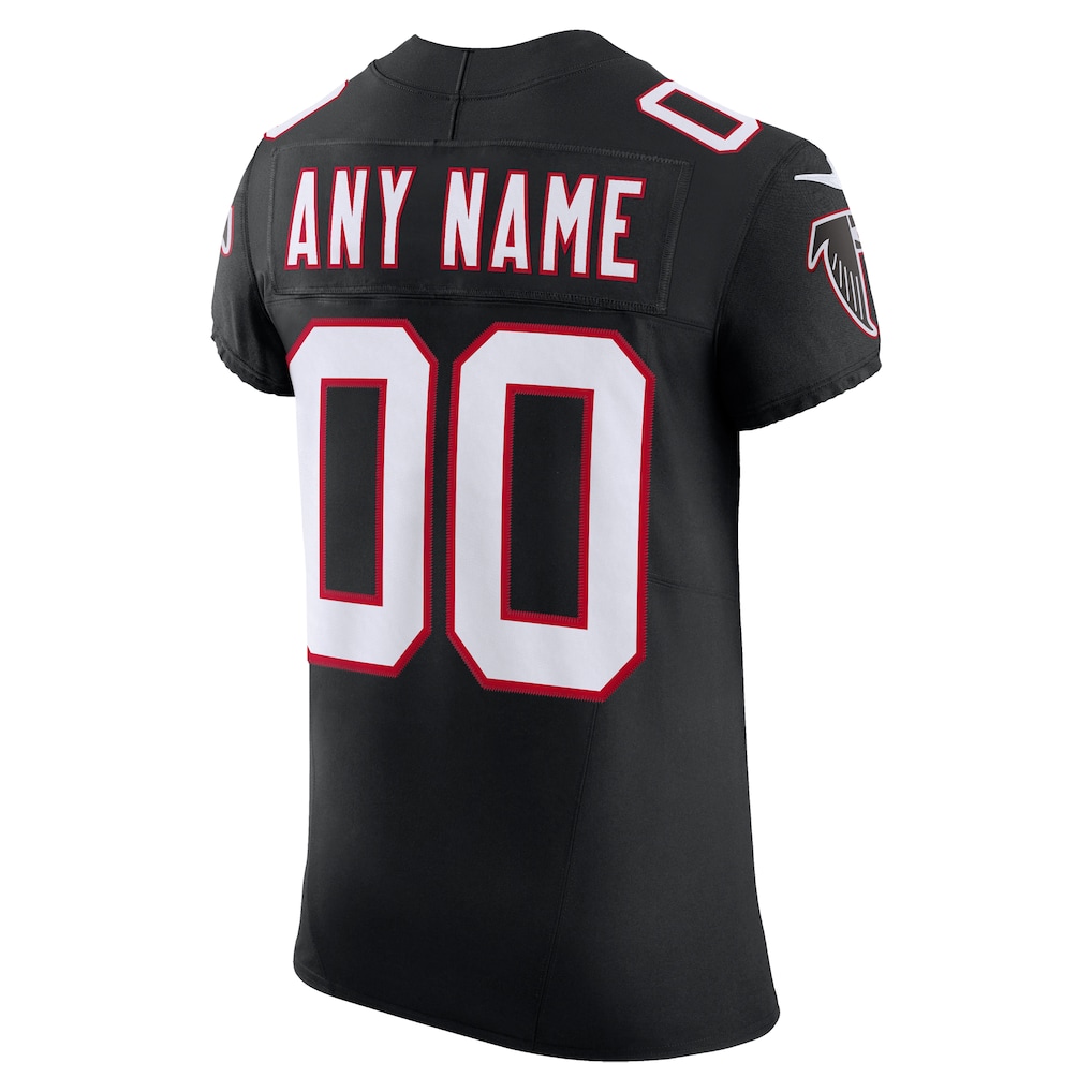 Men's Atlanta Falcons Nike Black Vapor F.U.S.E. Elite Custom Jersey