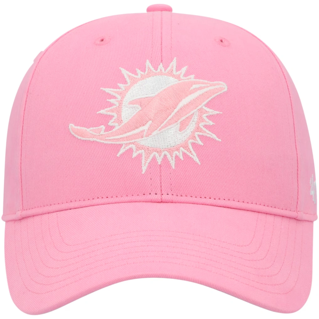 Girls Youth Miami Dolphins '47 Pink Rose MVP Adjustable Hat