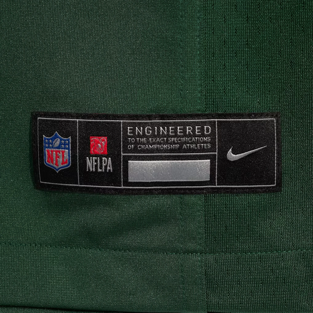 Men's Green Bay Packers Nike Green Custom Game Jersey