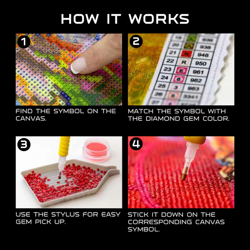 Detroit Lions Amon-Ra St. Brown Diamond Painting Craft Kit