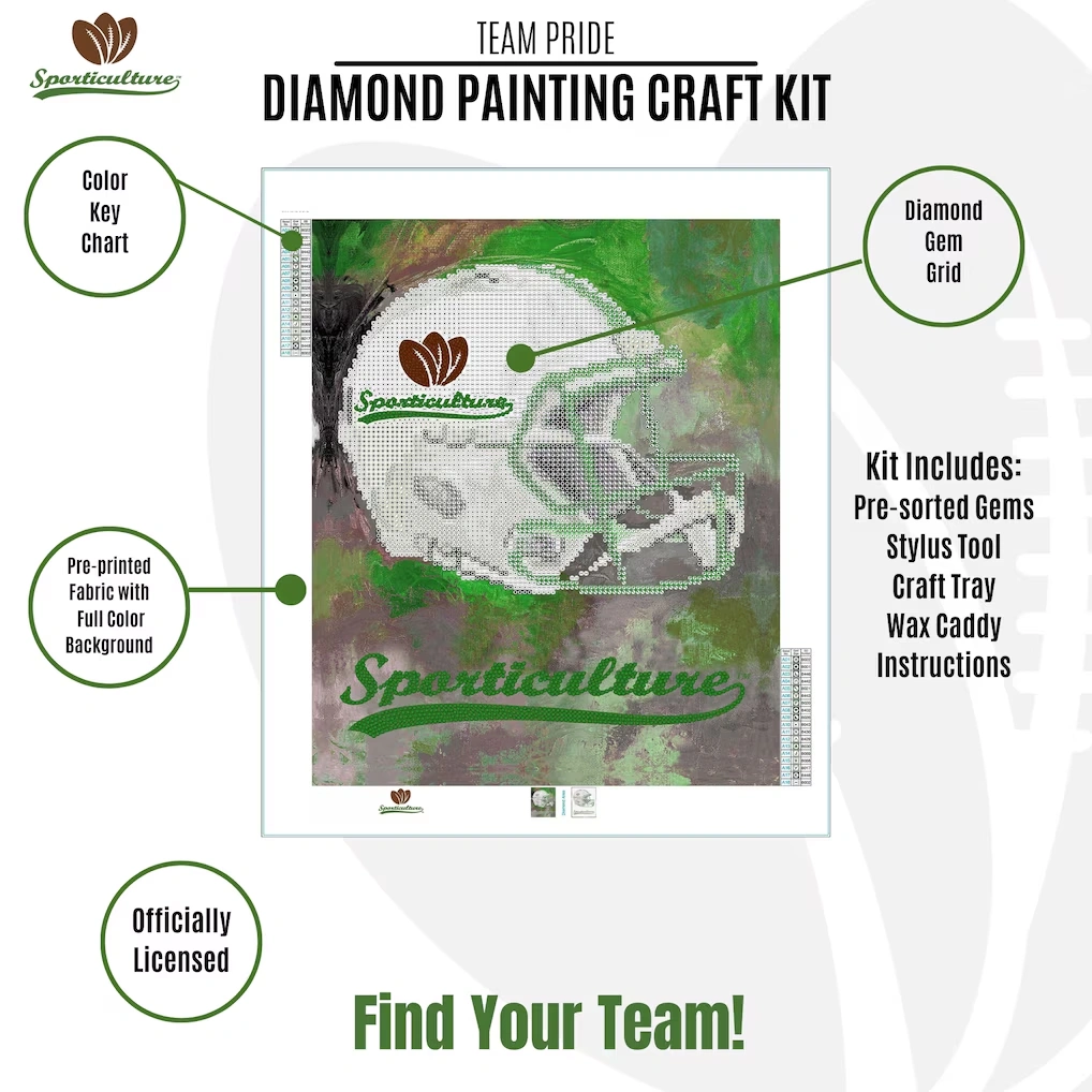 Las Vegas Raiders Maxx Crosby Diamond Painting Craft Kit