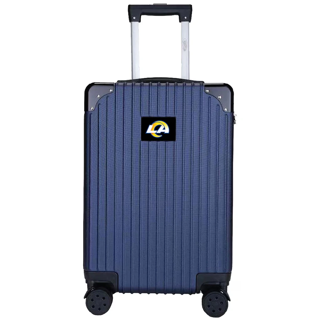 Los Angeles Rams MOJO Navy 21'' Executive Spinner Carry-On Luggage