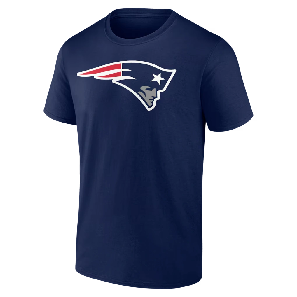 Men's New England Patriots Drake Maye Navy Nickname T-Shirt