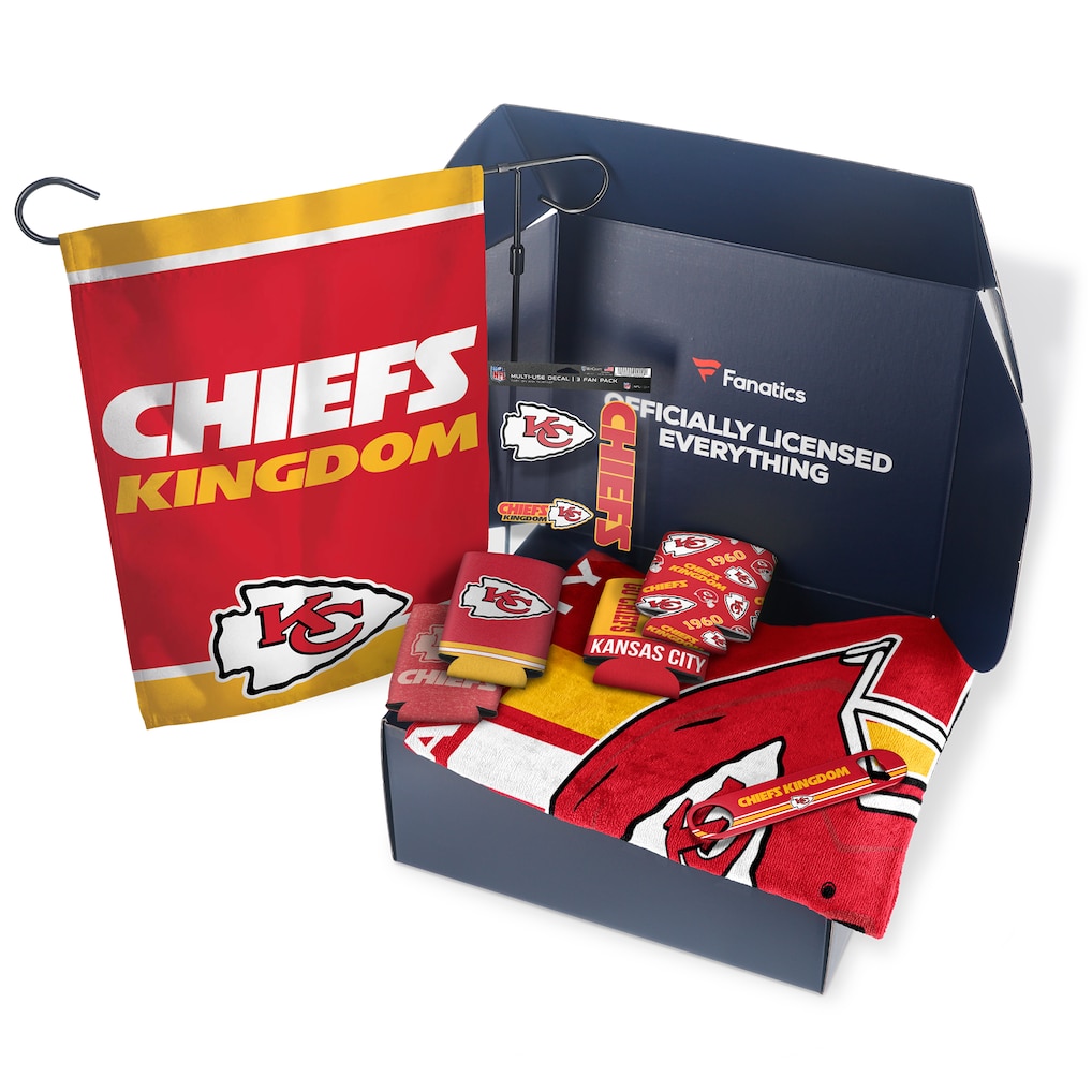 Fanatics Kansas City Chiefs Tailgate Game Day Essentials Gift Box