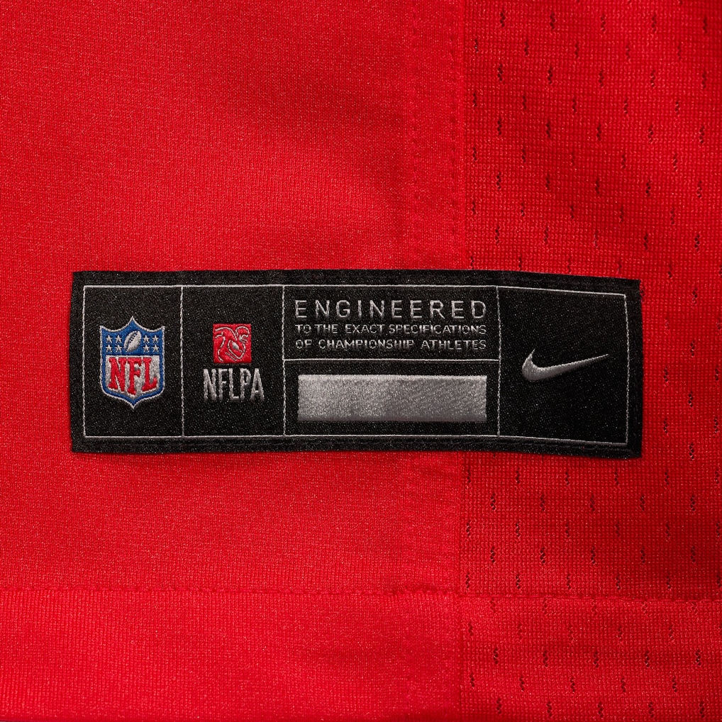 Men's Buffalo Bills Nike Red Alternate Custom Game Jersey