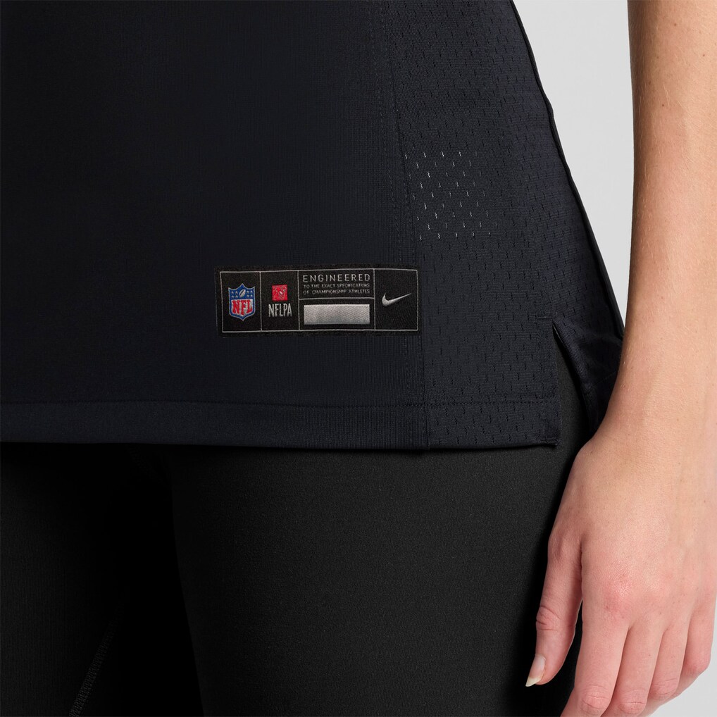 Women's Las Vegas Raiders Germaine Pratt Nike Black Team Game Jersey