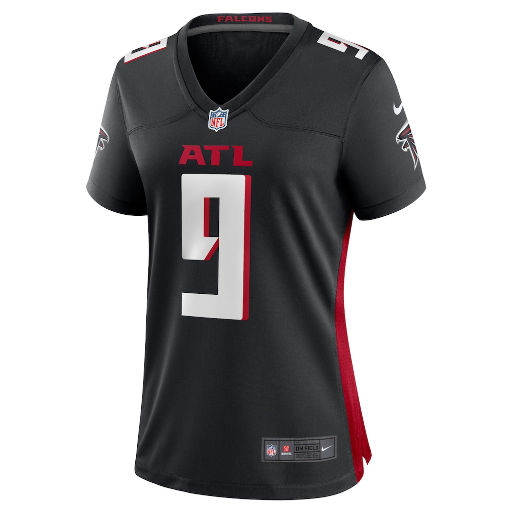 Women's Atlanta Falcons Michael Penix Jr. Nike Black Game Jersey