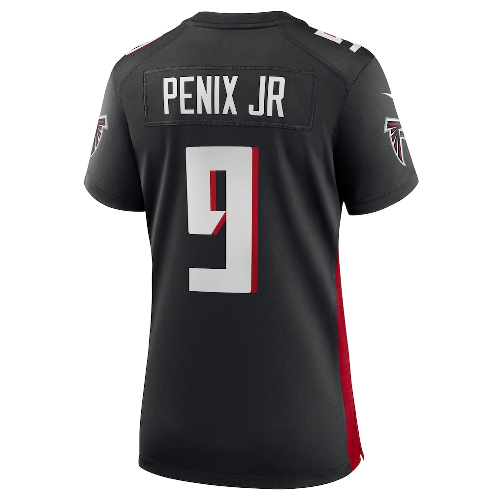 Women's Atlanta Falcons Michael Penix Jr. Nike Black Game Jersey