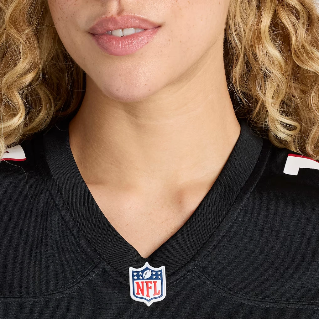 Women's Atlanta Falcons Michael Penix Jr. Nike Black Game Jersey