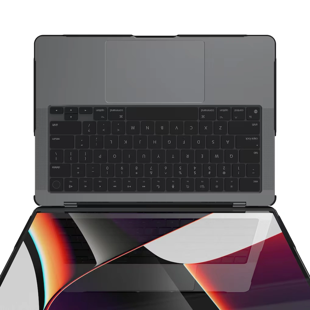 Los Angeles Rams Puka Nacua Keyscaper MacBook Case