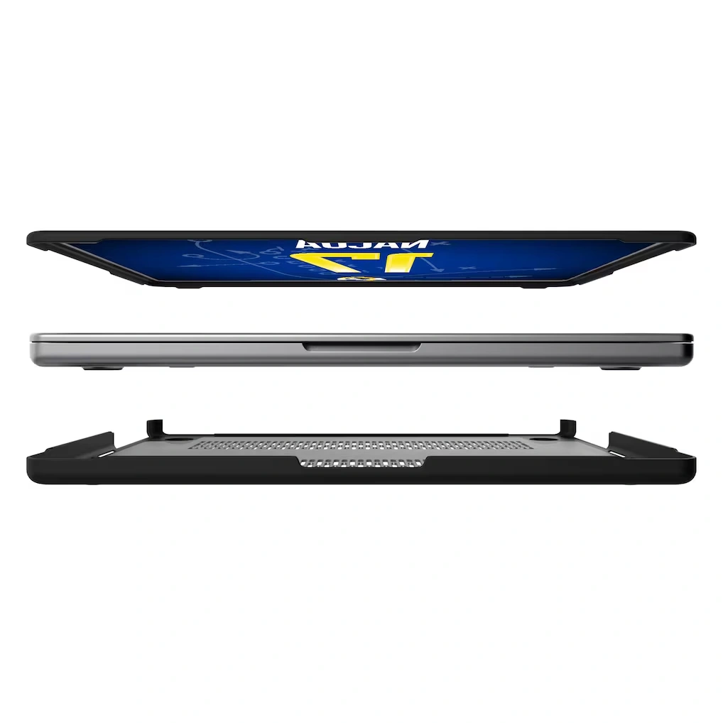 Los Angeles Rams Puka Nacua Keyscaper MacBook Case