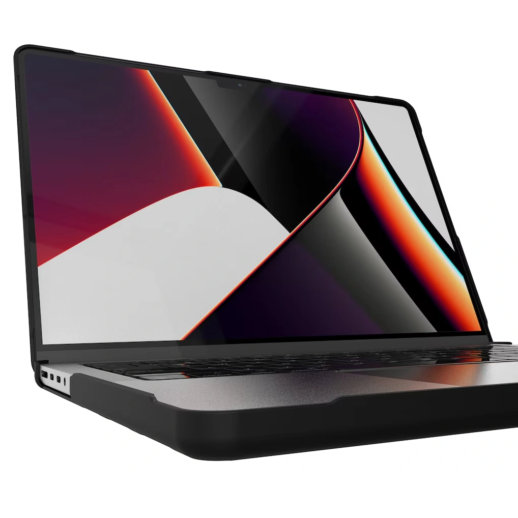 Los Angeles Rams Puka Nacua Keyscaper MacBook Case