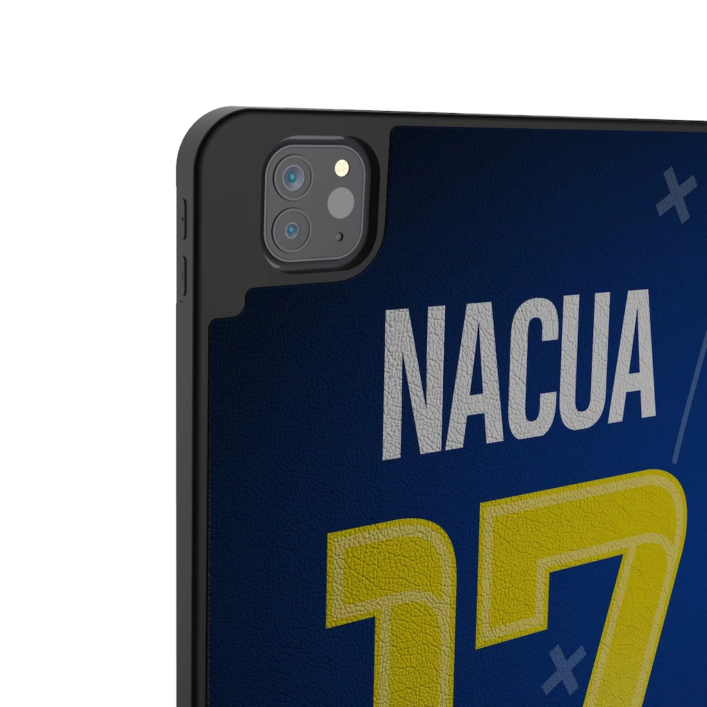 Los Angeles Rams Puka Nacua Keyscaper iPad Tablet Case