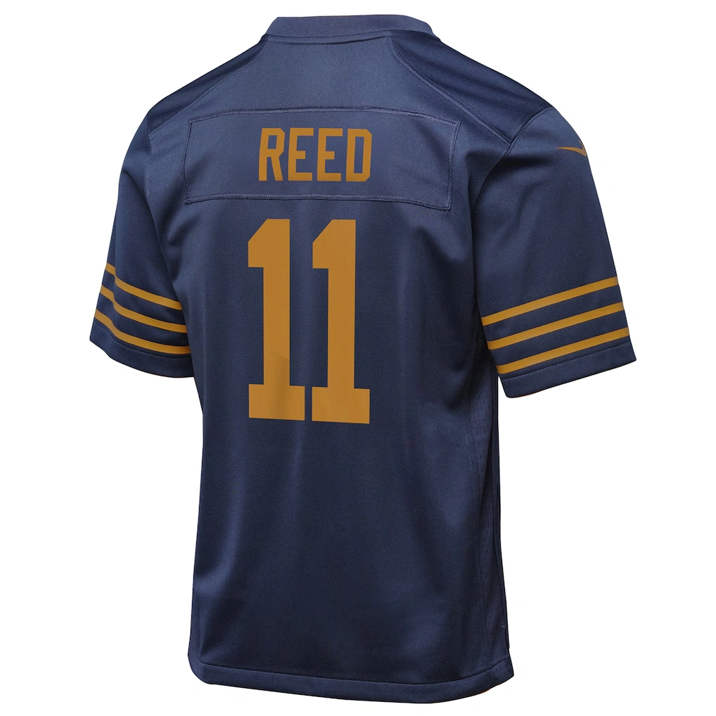 Youth Green Bay Packers Jayden Reed Nike Navy The 1923 Classic Game Jersey