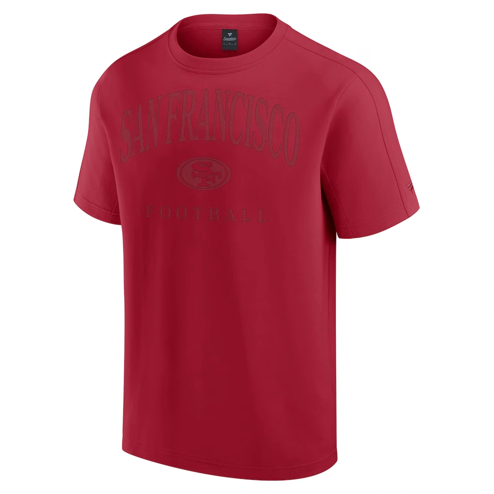 Unisex San Francisco 49ers Fanatics Scarlet Elements Flex Tri-Blend T-Shirt