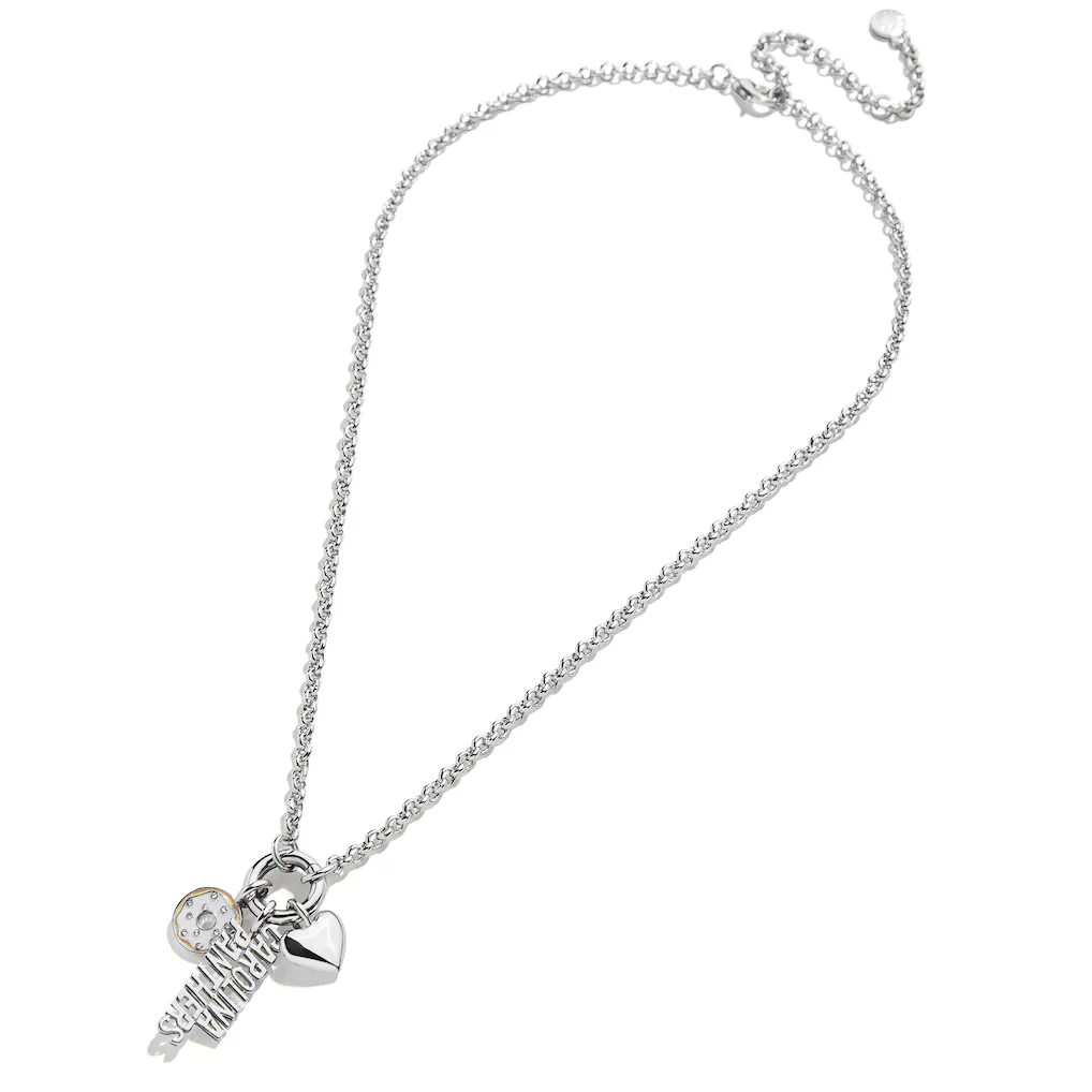 Carolina Panthers WEAR by Erin Andrews Charm Necklace