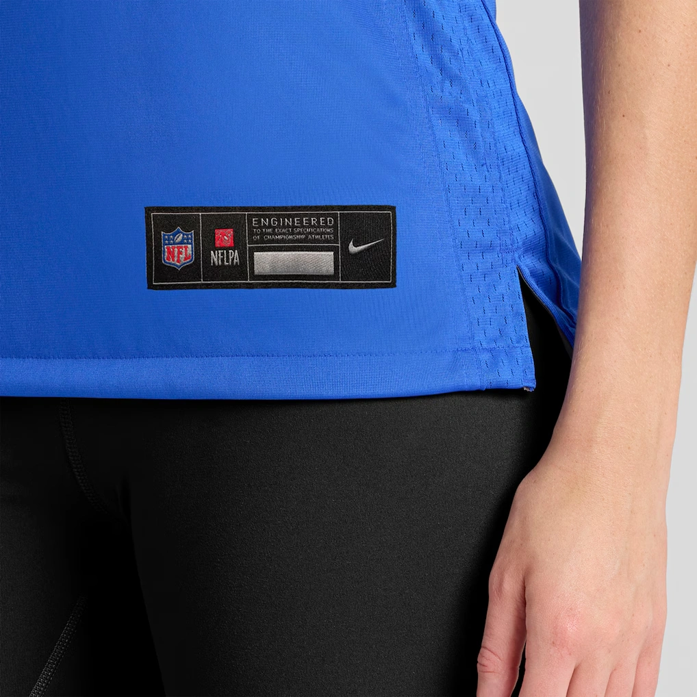 Women's Nike Los Angeles Rams Royal Custom Game Jersey