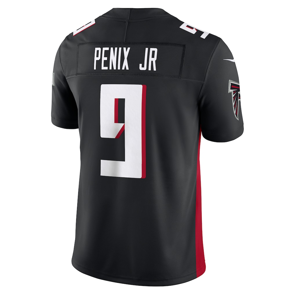 Men's Atlanta Falcons Michael Penix Jr. Nike Black Vapor F.U.S.E. Limited Jersey 3 Men's Atlanta Falcons Michael Penix Jr. Nike Black Vapor F.U.S.E. Limited Jersey