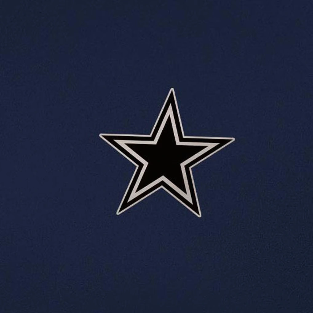 Men's Dallas Cowboys Antigua Navy Reprocess Quarter-Zip Top