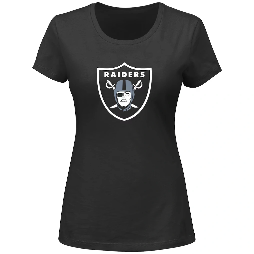 Women's Las Vegas Raiders Maxx Crosby Fanatics Black Plus Size Player Name & Number V-Neck T-Shirt