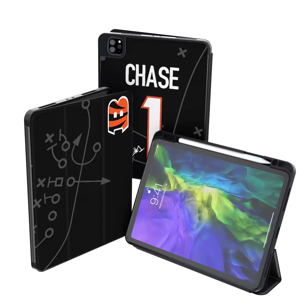 Cincinnati Bengals Ja'Marr Chase Keyscaper iPad Tablet Case