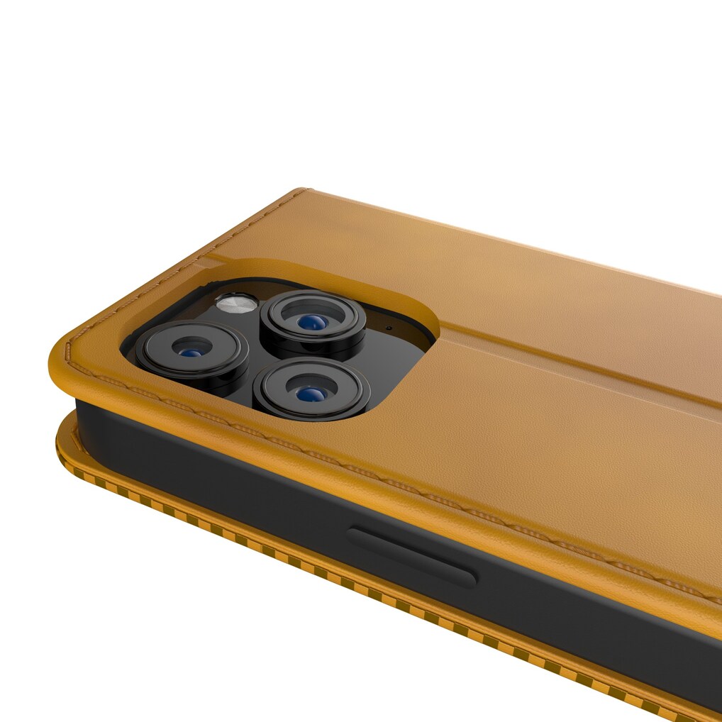 Pittsburgh Steelers Minkah Fitzpatrick Keyscaper Brown Folio iPhone Case 4 Pittsburgh Steelers Minkah Fitzpatrick Keyscaper Brown Folio iPhone Case