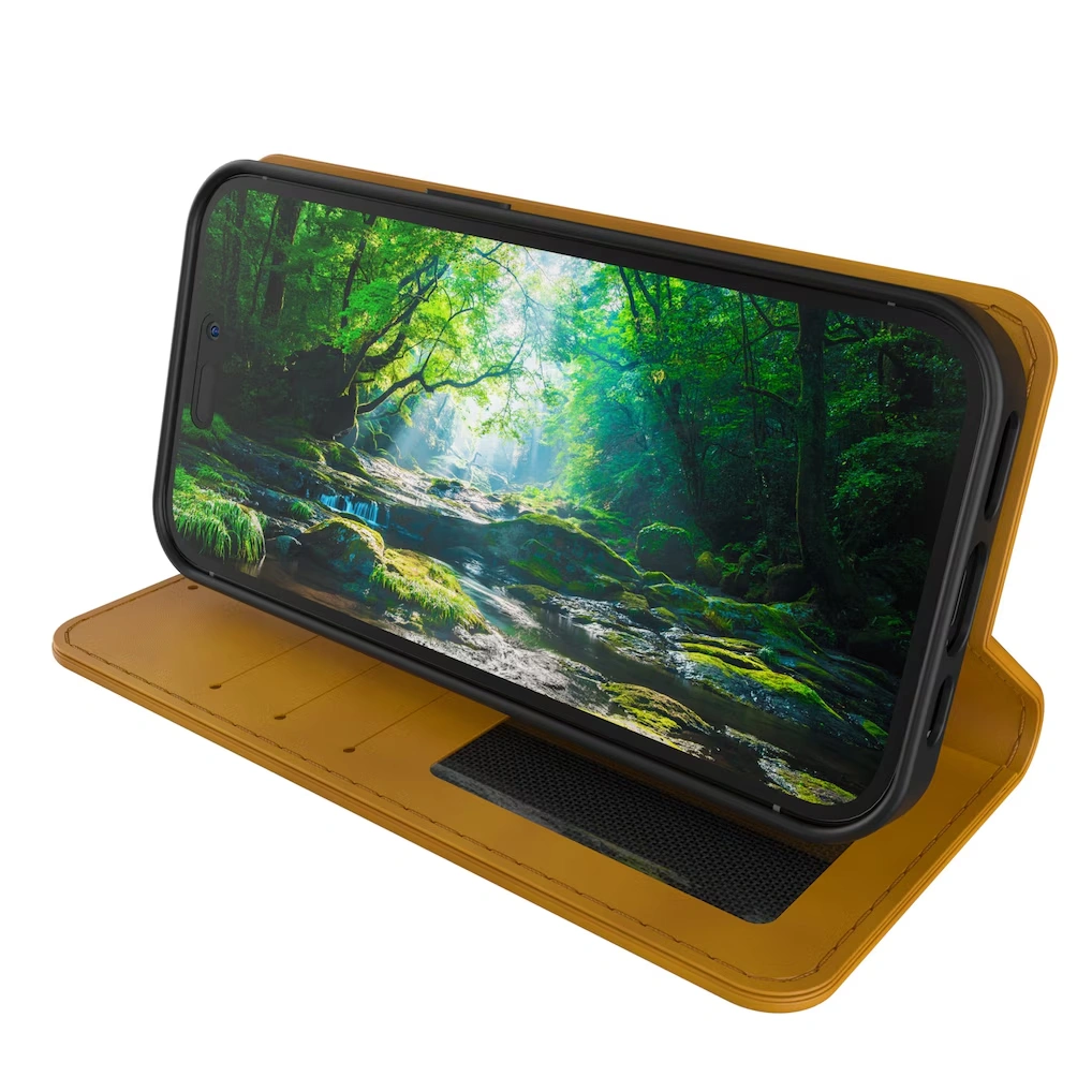 Pittsburgh Steelers Minkah Fitzpatrick Keyscaper Brown Folio iPhone Case 6 Pittsburgh Steelers Minkah Fitzpatrick Keyscaper Brown Folio iPhone Case