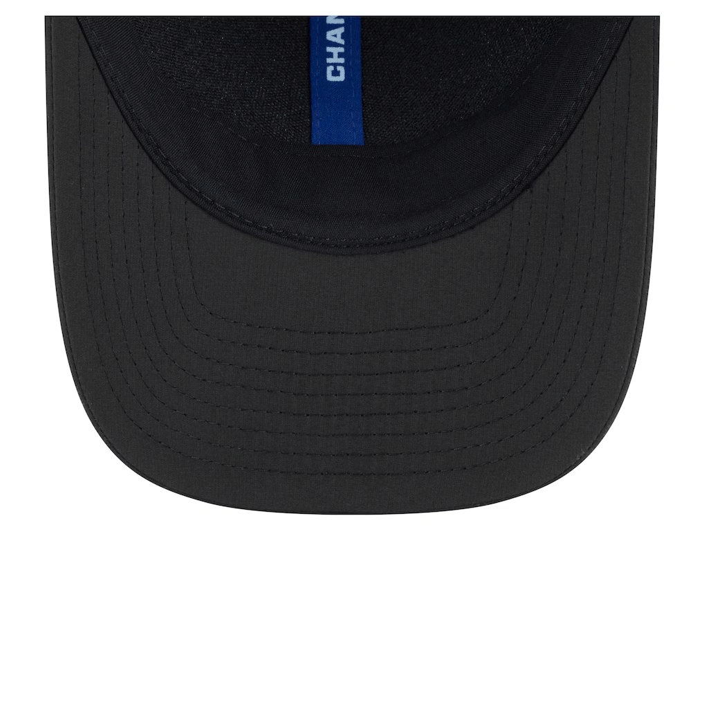 Men's New York Giants New Era Black 2025 Inspire Change 9FORTY M-Crown Adjustable Hat