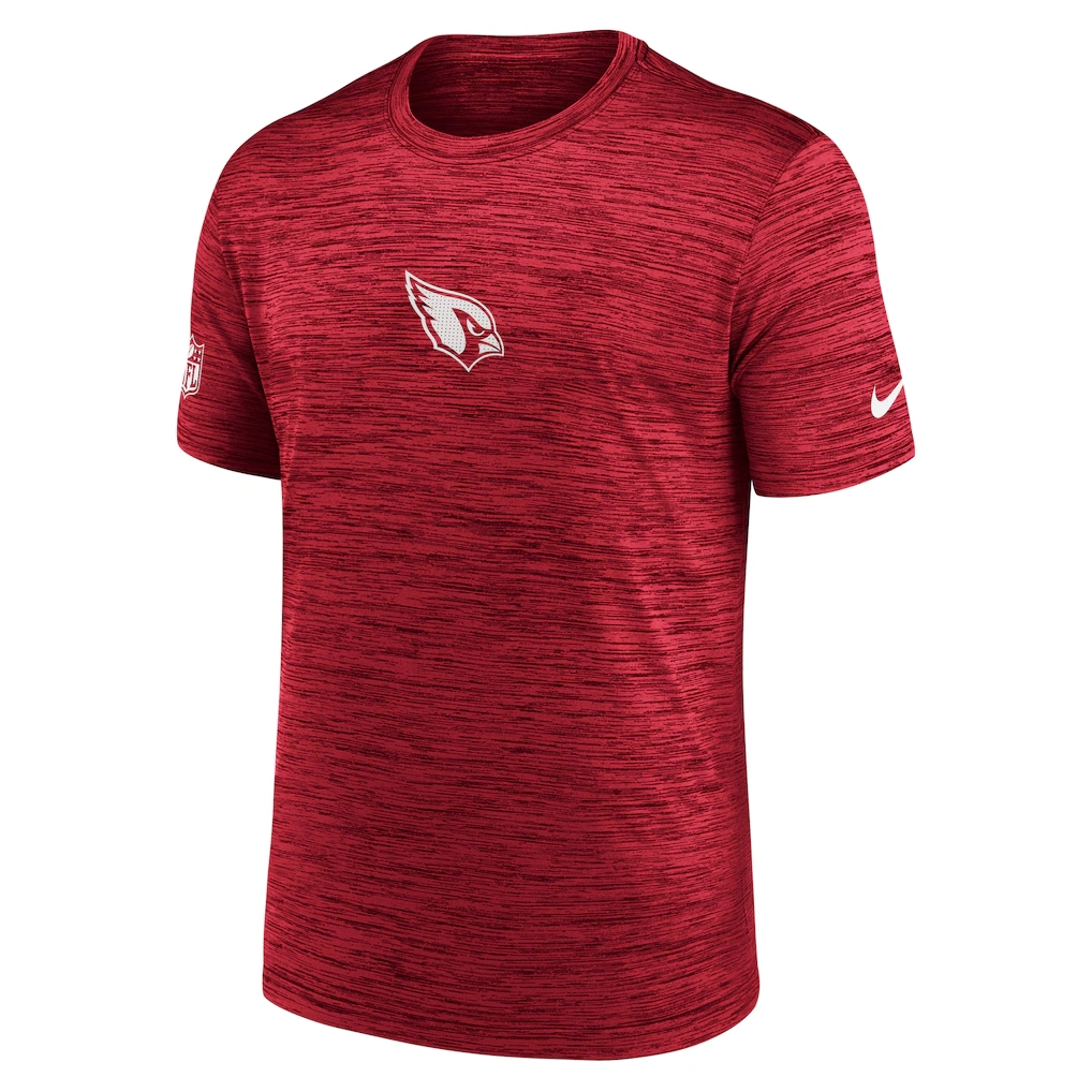 Men's Arizona Cardinals Nike Cardinal Sideline Velocity Dri-FIT T-Shirt