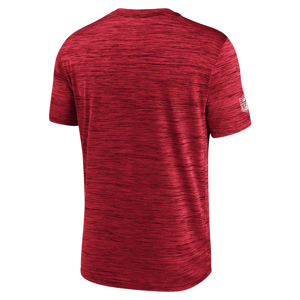 Men's Arizona Cardinals Nike Cardinal Sideline Velocity Dri-FIT T-Shirt