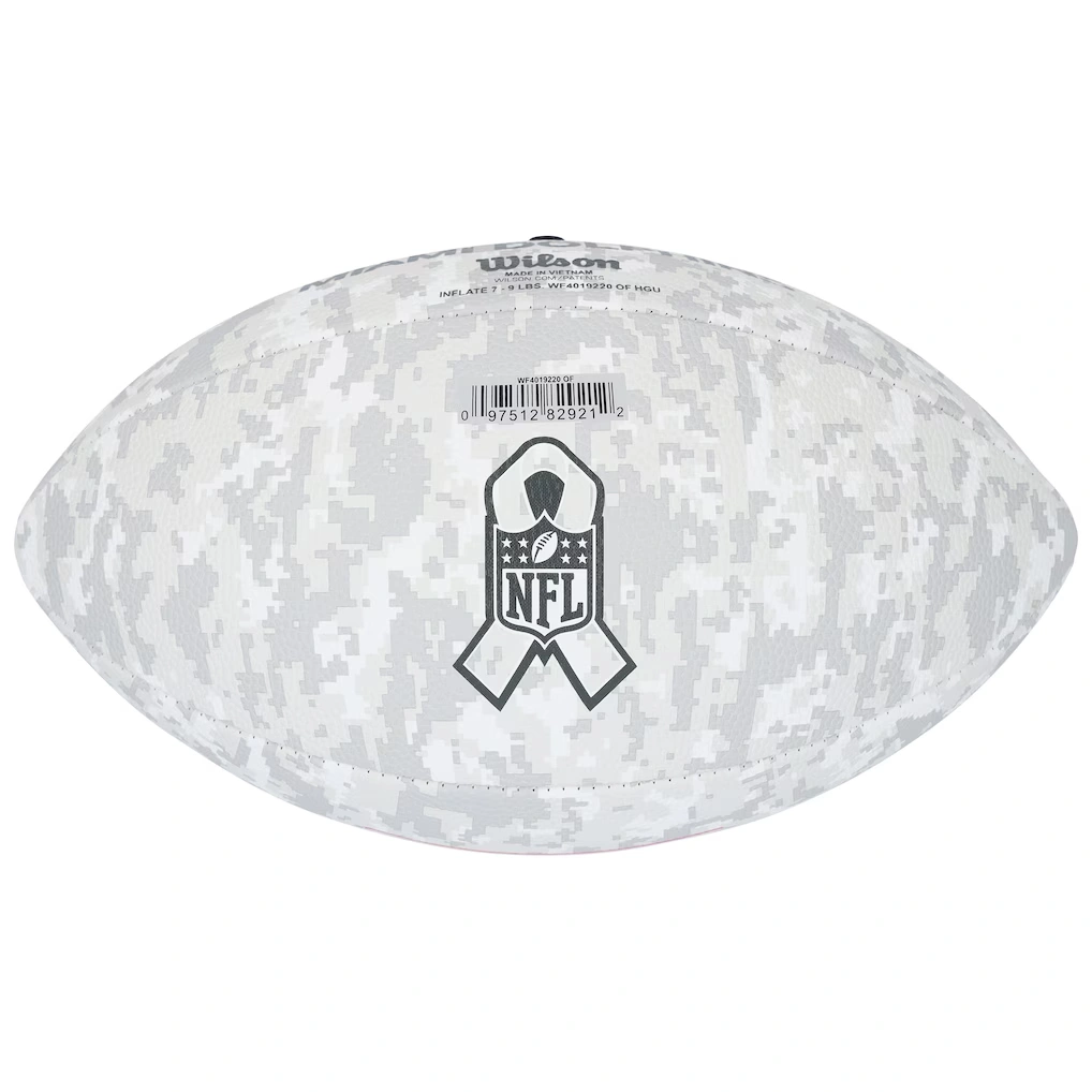 Tua Tagovailoa Miami Dolphins Autographed Fanatics Authentic Wilson 2024 Salute To Service Football