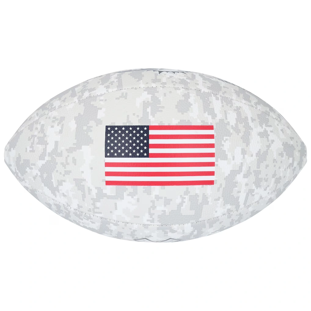 Tua Tagovailoa Miami Dolphins Autographed Fanatics Authentic Wilson 2024 Salute To Service Football