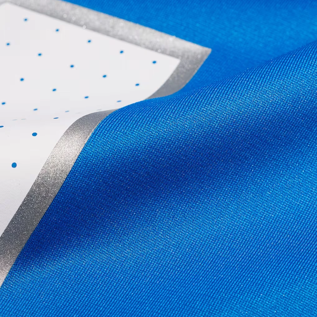 Men's Detroit Lions Nike Blue Custom Game Jersey