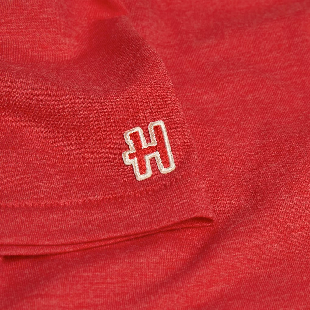 Unisex Arizona Cardinals Homage Red The NFL ASL Collection by Love Sign American Sign Language T-Shirt