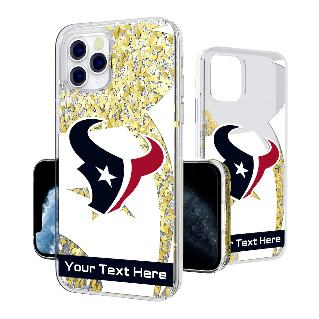 Houston Texans Personalized Tilt Design iPhone Glitter Phone Case 7 Houston Texans Personalized Tilt Design iPhone Glitter Phone Case