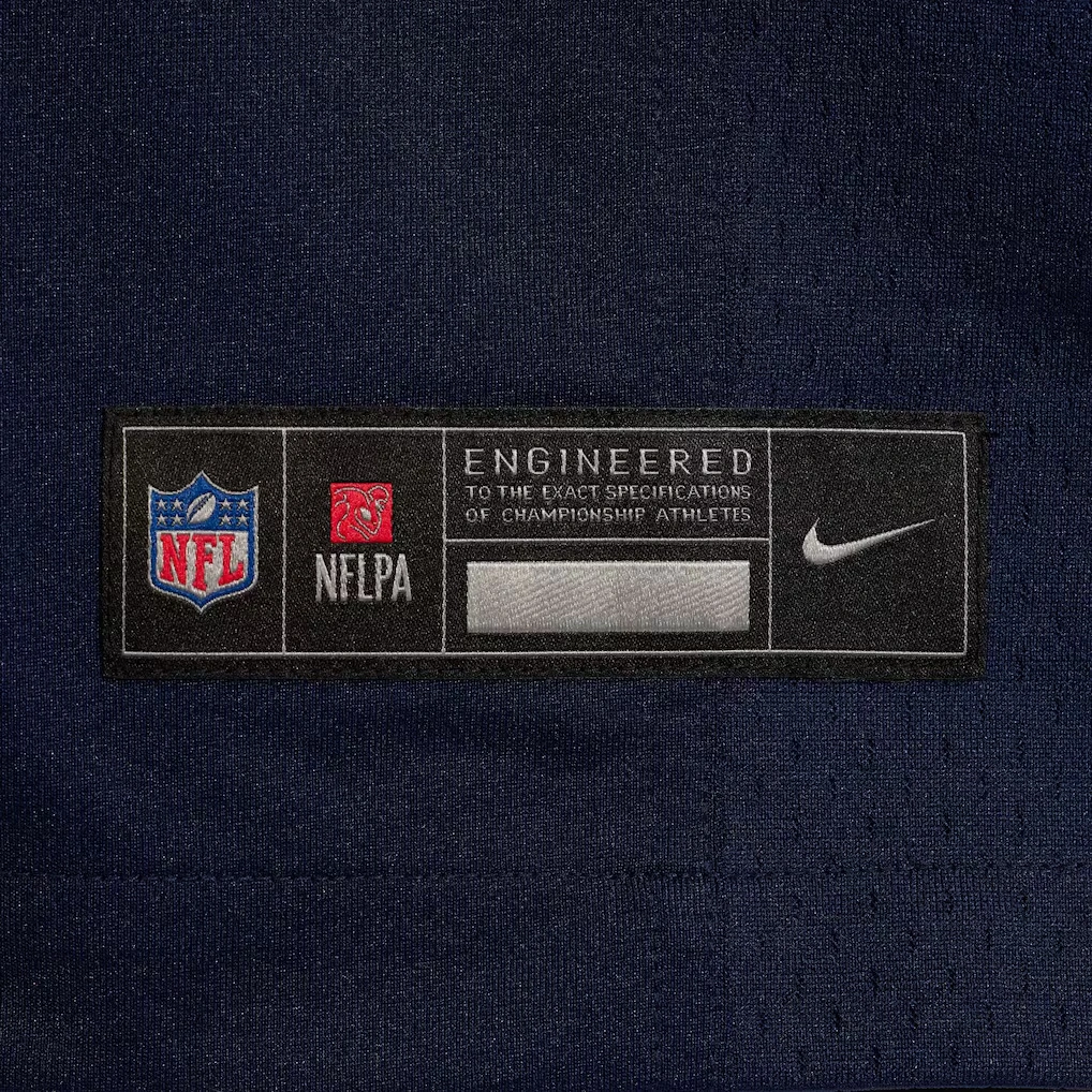 Men's Dallas Cowboys Nike Navy Custom Game Jersey