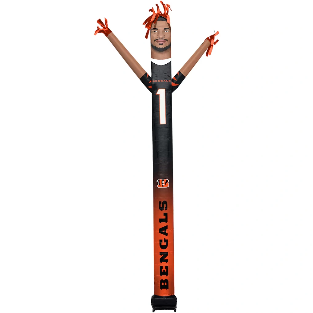 Cincinnati Bengals Ja'Marr Chase 8' Inflatable Crazy Sports Player