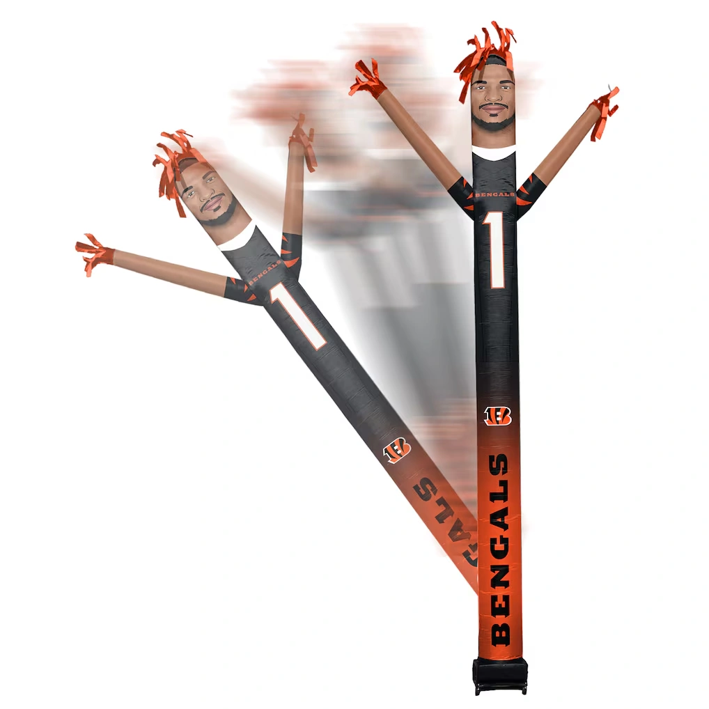 Cincinnati Bengals Ja'Marr Chase 8' Inflatable Crazy Sports Player