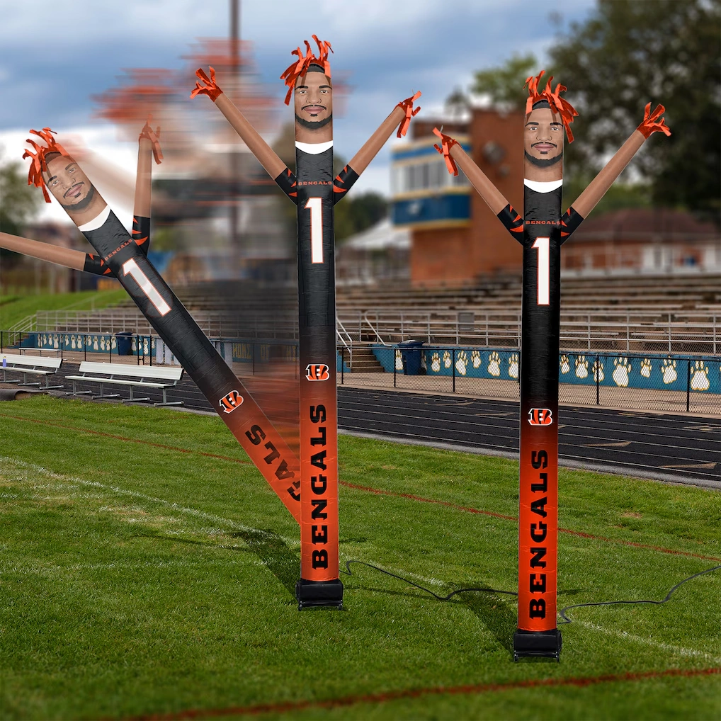 Cincinnati Bengals Ja'Marr Chase 8' Inflatable Crazy Sports Player