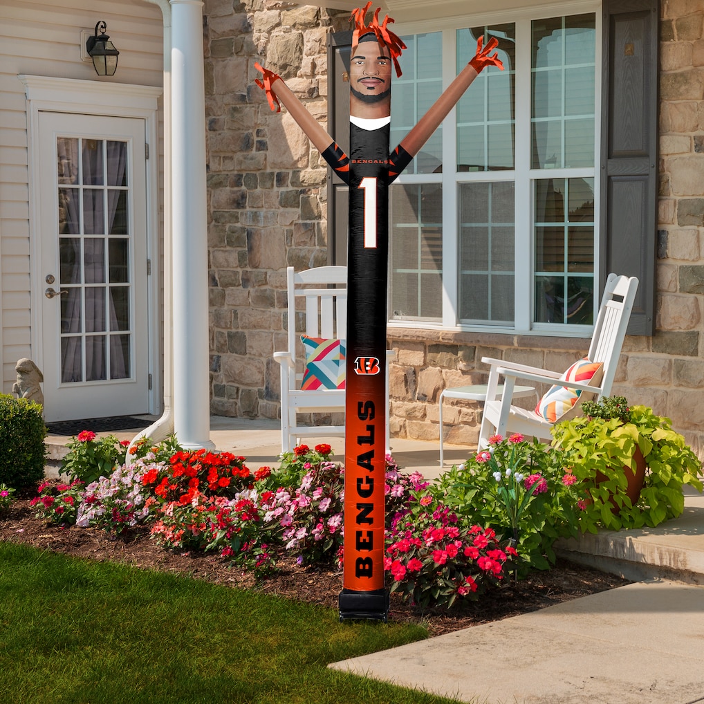 Cincinnati Bengals Ja'Marr Chase 8' Inflatable Crazy Sports Player
