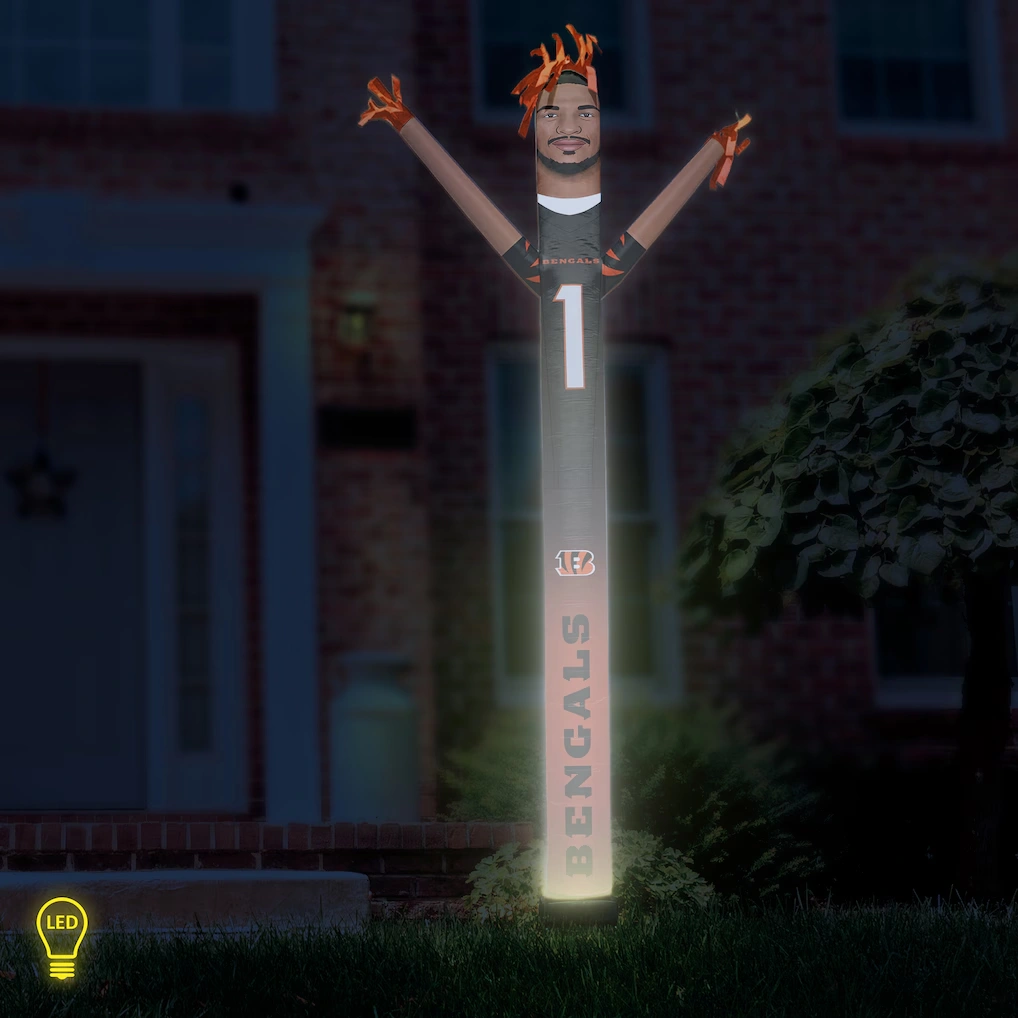 Cincinnati Bengals Ja'Marr Chase 8' Inflatable Crazy Sports Player