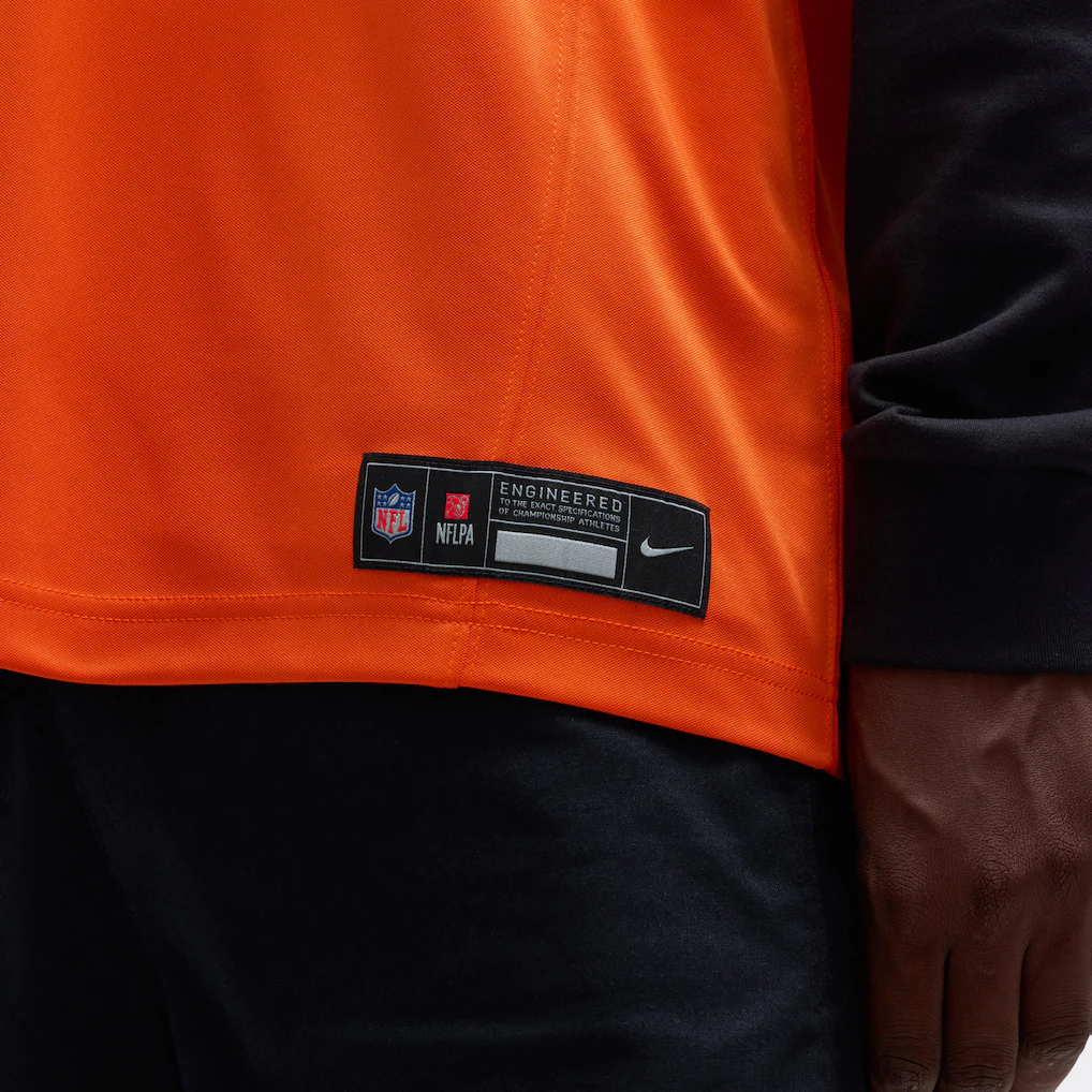 Men's Cincinnati Bengals Ja'Marr Chase Nike Orange Vapor F.U.S.E. Limited Jersey