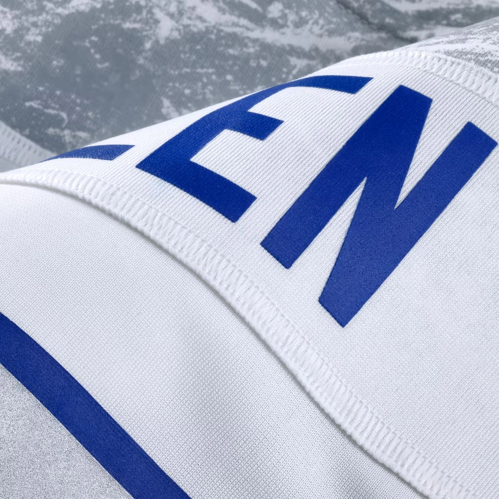 Women's Buffalo Bills Nike White 2025 Rivalries Collection Custom Game Jersey