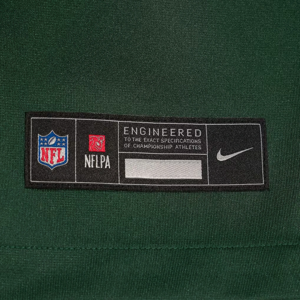 Men's Green Bay Packers Nike Green Alternate Custom Jersey